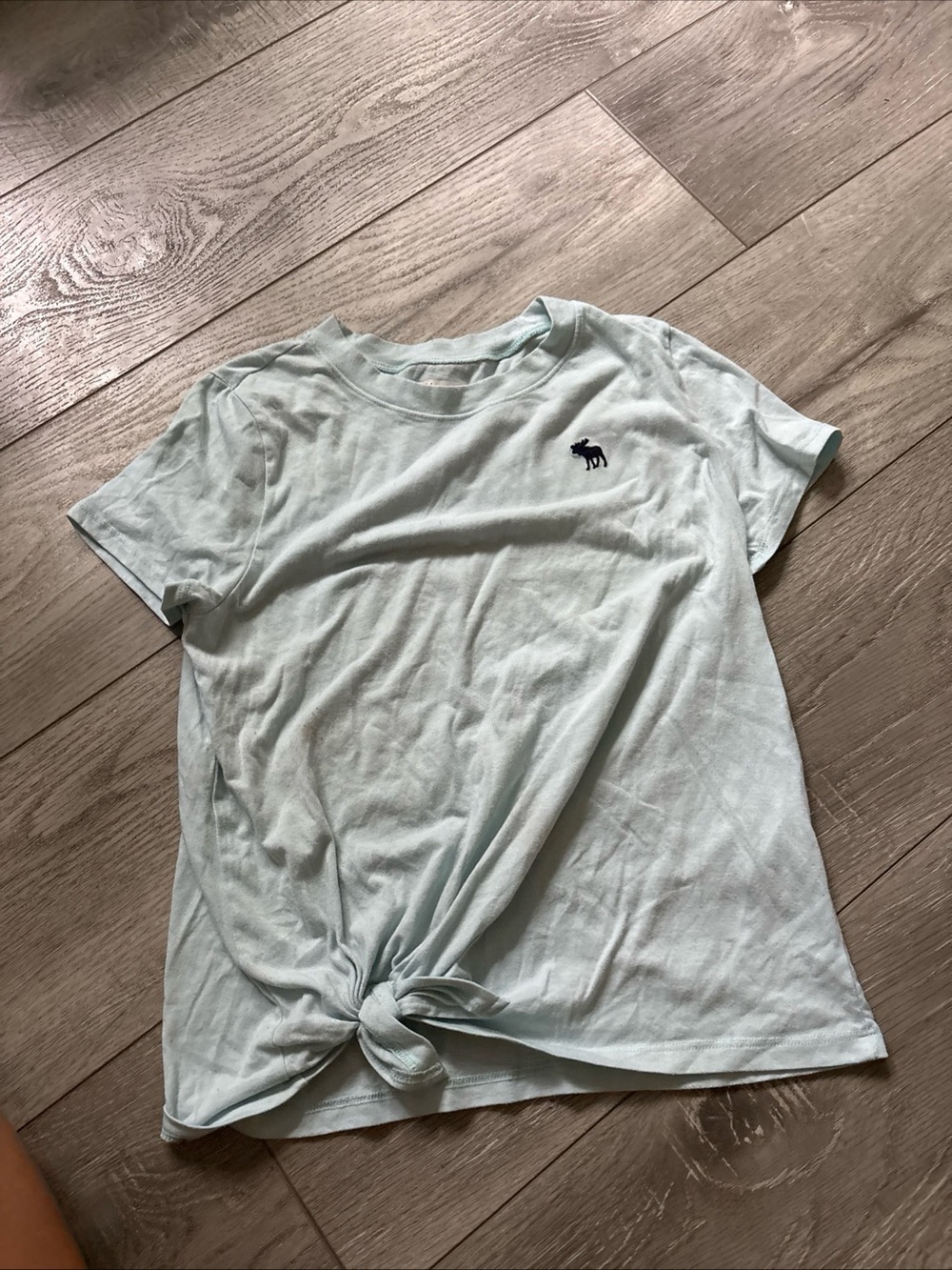 Abercrombie tee sky blue